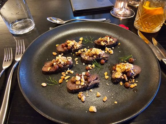 Smoked kangaroo loin