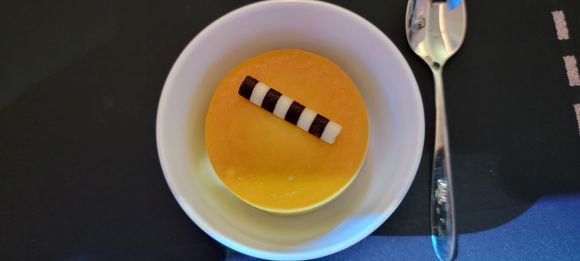Mango panna cota