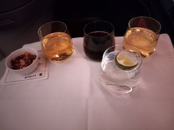 Both whites were excellent, same can be said about the Cab.