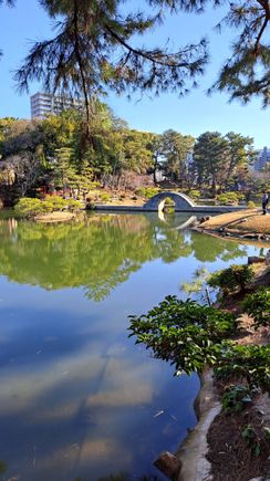 Shukkeien garden