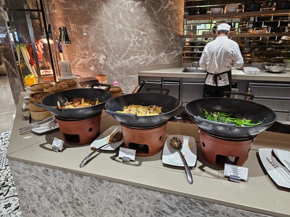 Espresso buffet breakfast