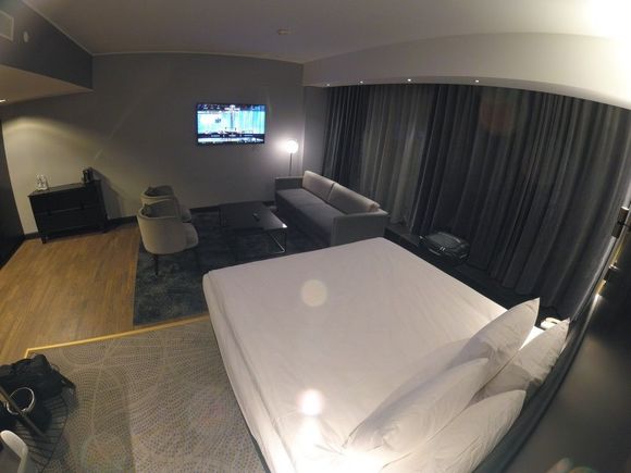 Junior Suite / Crowne Plaza Helsinki Hesperia