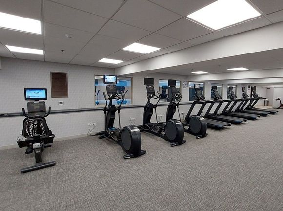 Fitness Center / Holiday Inn Chicago Downtown Wolf Point