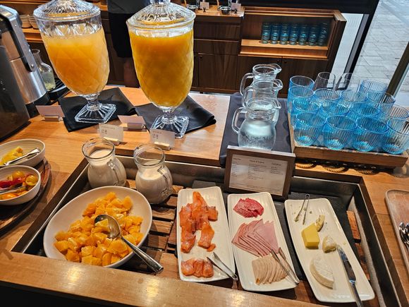 Breakfast buffet