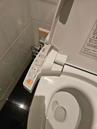 Old ass toilet