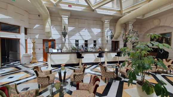 The bar