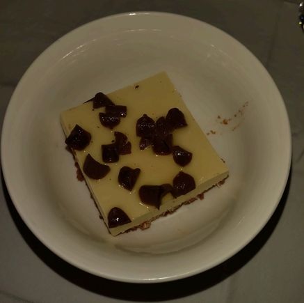 And the cheesecake.