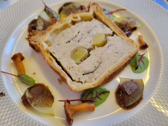 The terrine was lovely