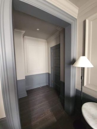 Wasted space foyer to connecting room