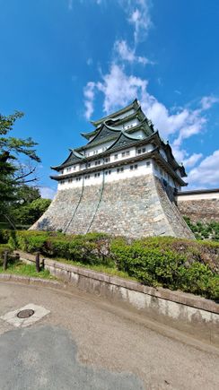 Main keep at nagoya castle