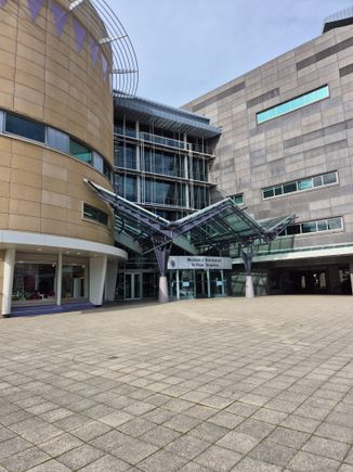 Museum entrance