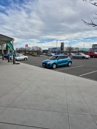 Now It is a large shopping area