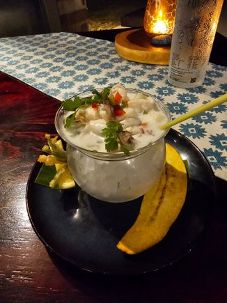 Lobster kokoda