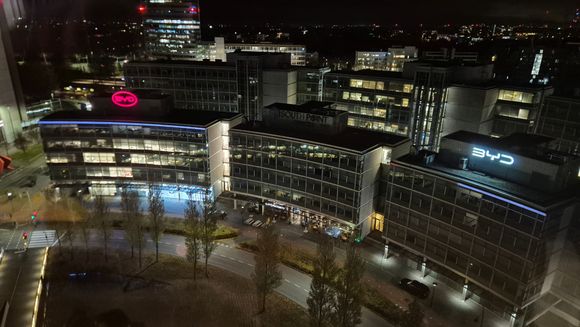 View of Hoofddorp. 