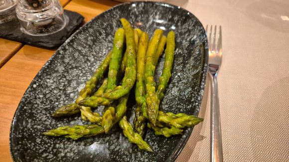 Asparagus. 
