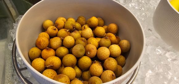 Not sure what these are.  Chinese gooseberry?
