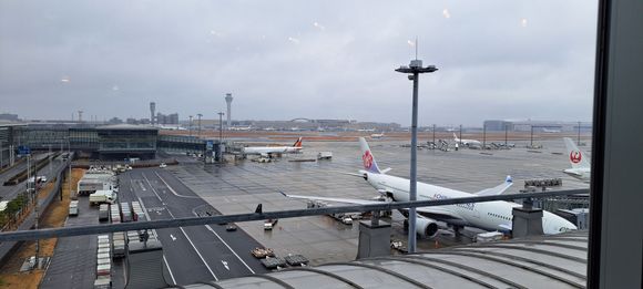 View from Centurion lounge