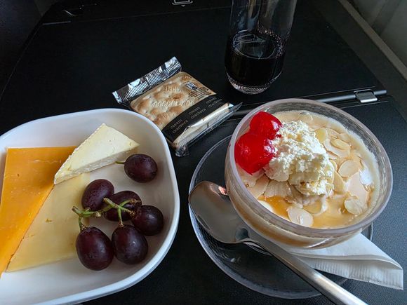 Cheese was boring and cheap. Ice cream great as always. 