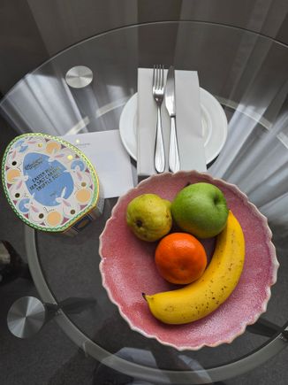 IC Park Lane London - nice Easter touch