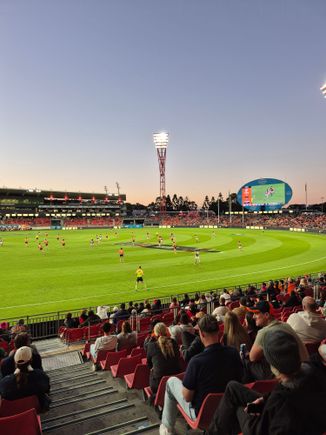 Greater Western Sydeney Giants vs. Essendon Bombers