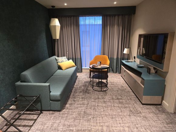 Sofa area