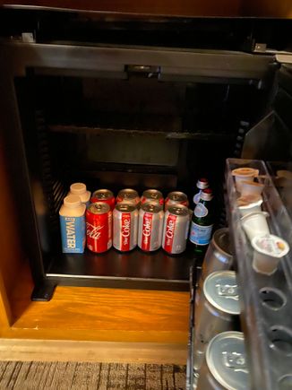 Fridge - free non-alcohol drinks
