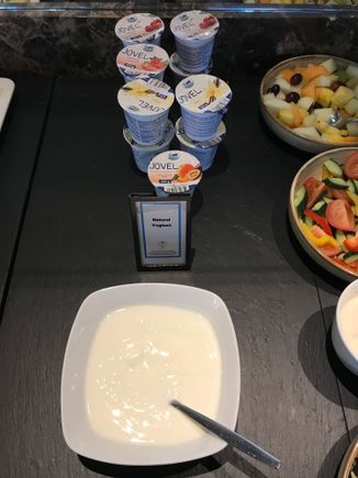 Yoghurt 
(The above ones are the long life shelf ones)