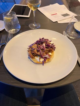 Figured I’d try the shawarma. It was quite good as a snack. 