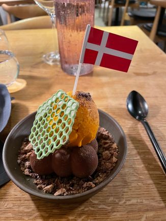 A very Danish birthday to me!
