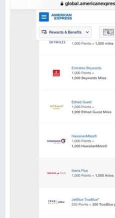 Qantas is not showing up on MR transfer partners list today.