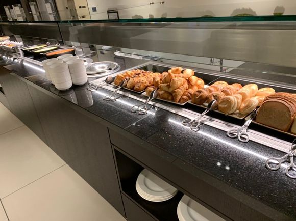 Croissants and pastries