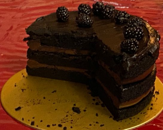 Devil ‘ s chocolate cake 