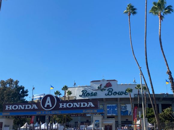 Rose Bowl Stadium 