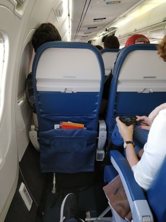 Seat 21A on DL’s 717