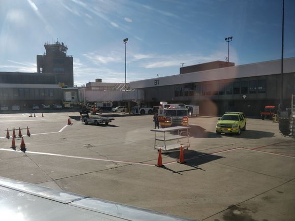 SLC airport medical response team