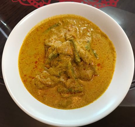 Fish curry