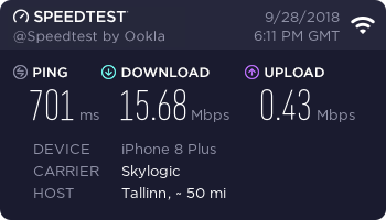 wifi enroute