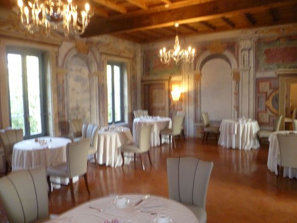 Another view of dining area [3 rooms in total for breakfast].