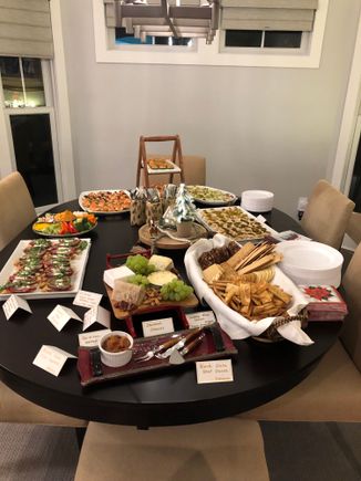 Table spread