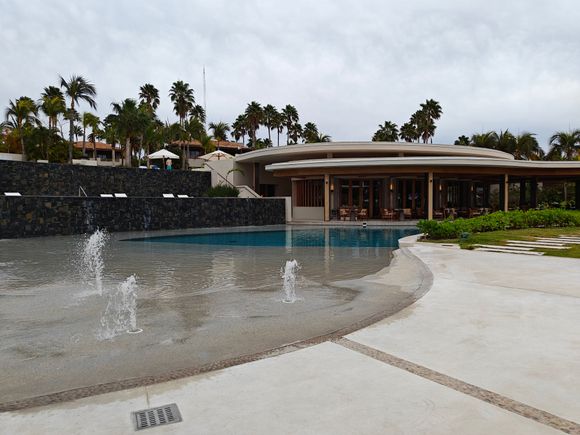 Kids pool area