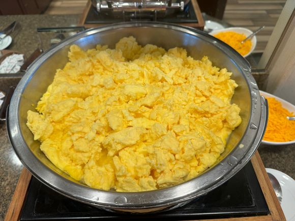 .....more Scrambled Eggs