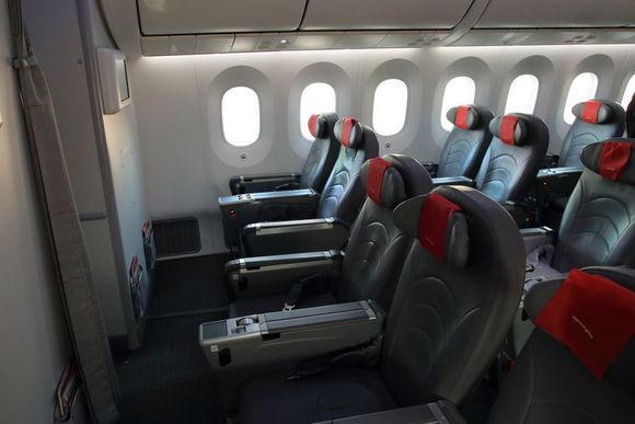 Norwegian Premium cabin, 787-9.