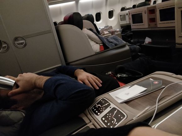 TK Business class seat 05K - Airbus A330-300