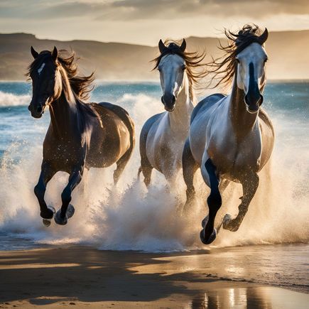WILD HORSES