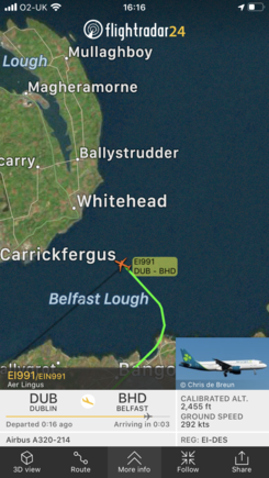 Anyone know if this is a new route or a one of special. It ju