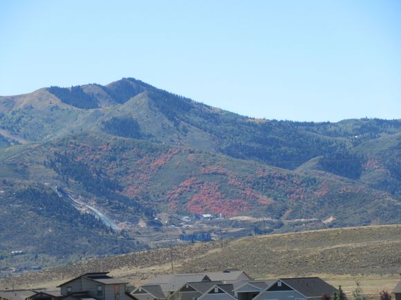Park City, Utah Fall Colours 26th September 2019