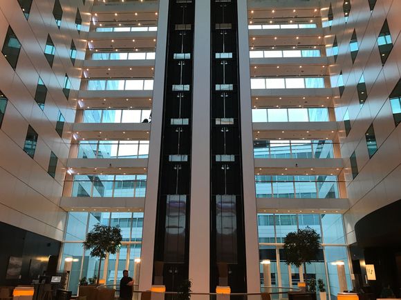 Word of warning: the hotel is built like an H or open A so some rooms will have an atrium view only