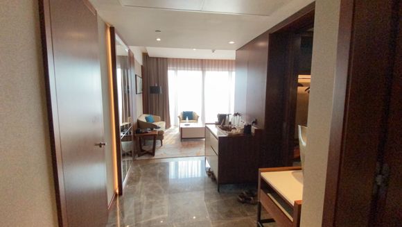 Enterance to our Room