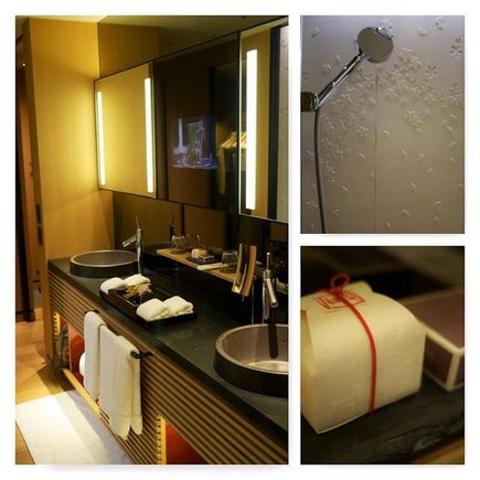 Ritz Carlton Kyoto bathroom detail