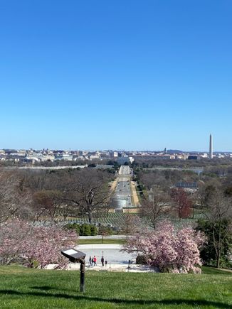 Outside Arlington House